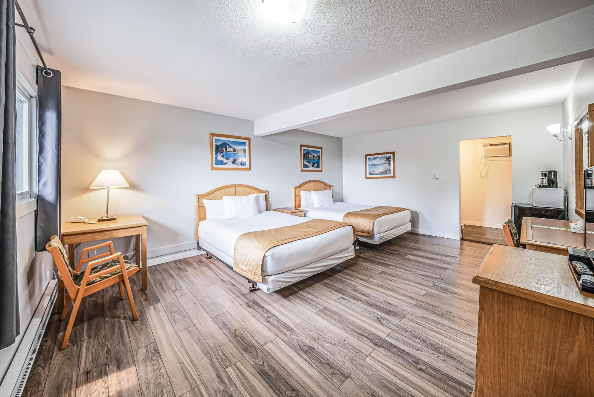 Bluebird Motel Nanaimo Exteriér fotografie