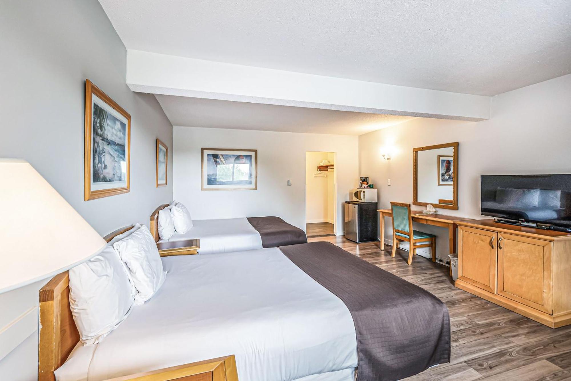 Bluebird Motel Nanaimo Exteriér fotografie