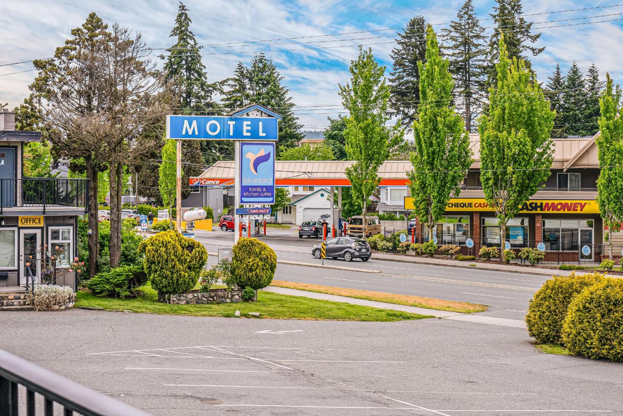 Bluebird Motel Nanaimo Exteriér fotografie