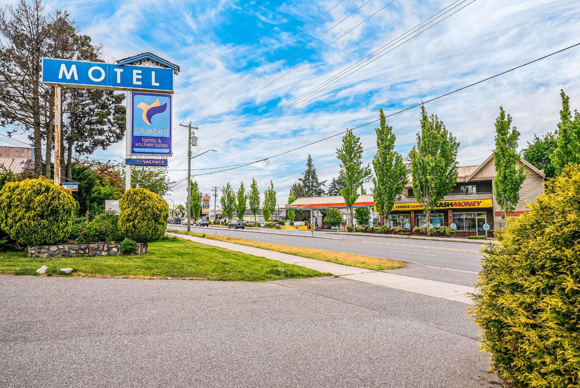 Bluebird Motel Nanaimo Exteriér fotografie