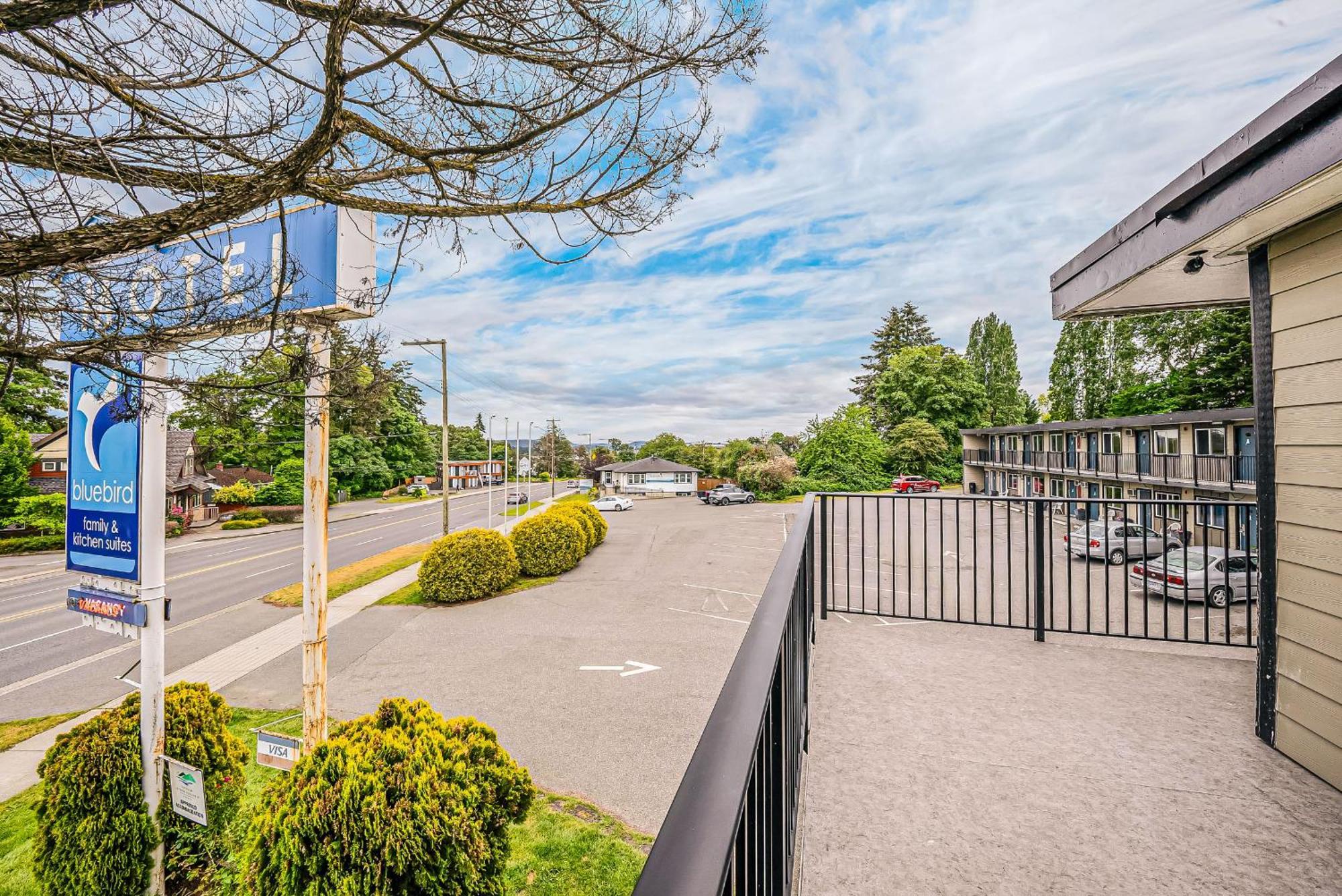 Bluebird Motel Nanaimo Exteriér fotografie