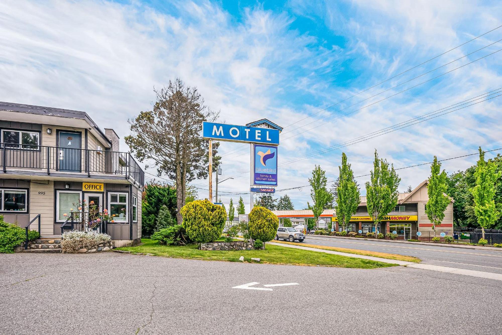 Bluebird Motel Nanaimo Exteriér fotografie