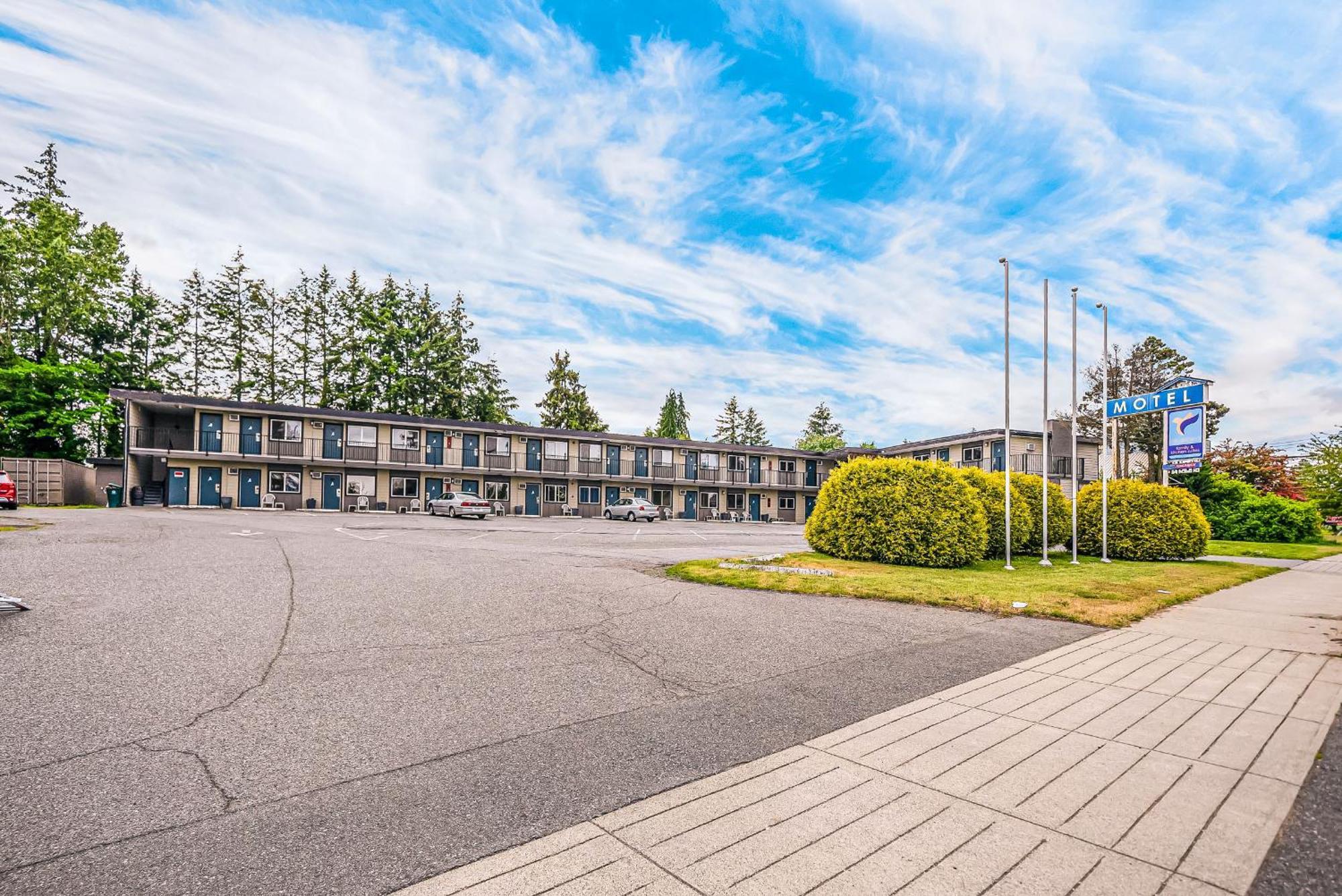 Bluebird Motel Nanaimo Exteriér fotografie