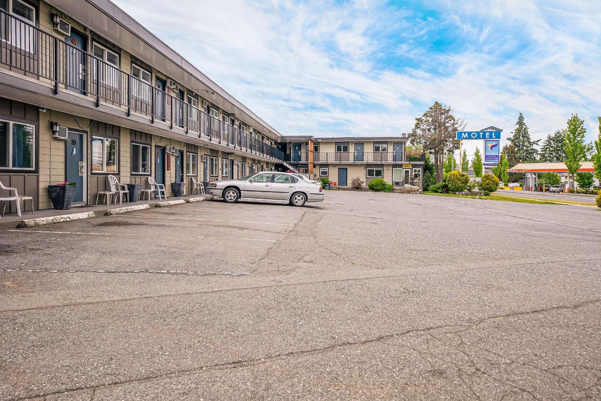 Bluebird Motel Nanaimo Exteriér fotografie