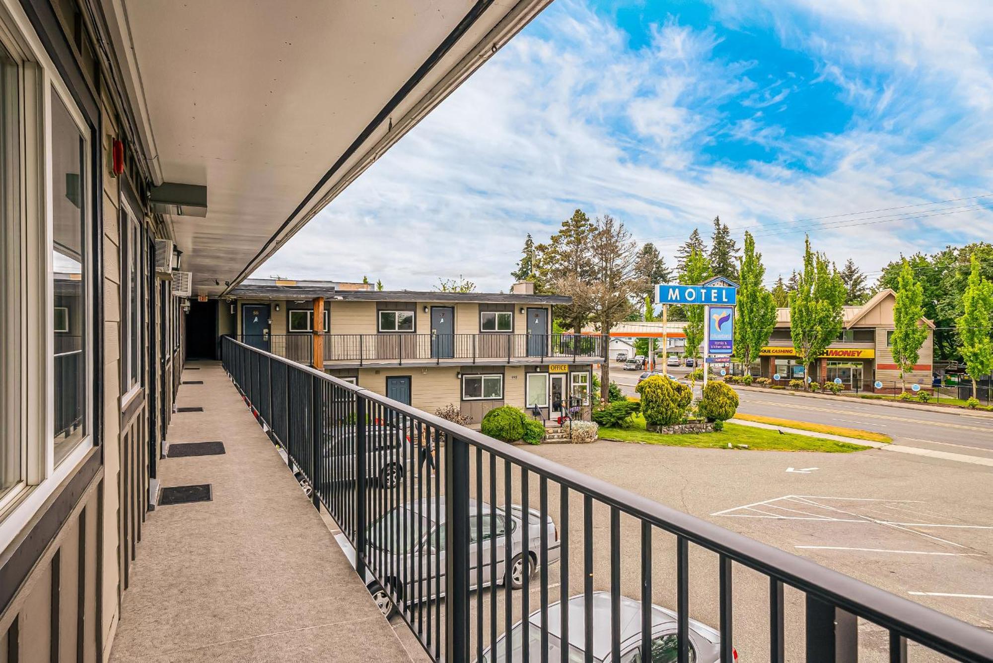 Bluebird Motel Nanaimo Exteriér fotografie