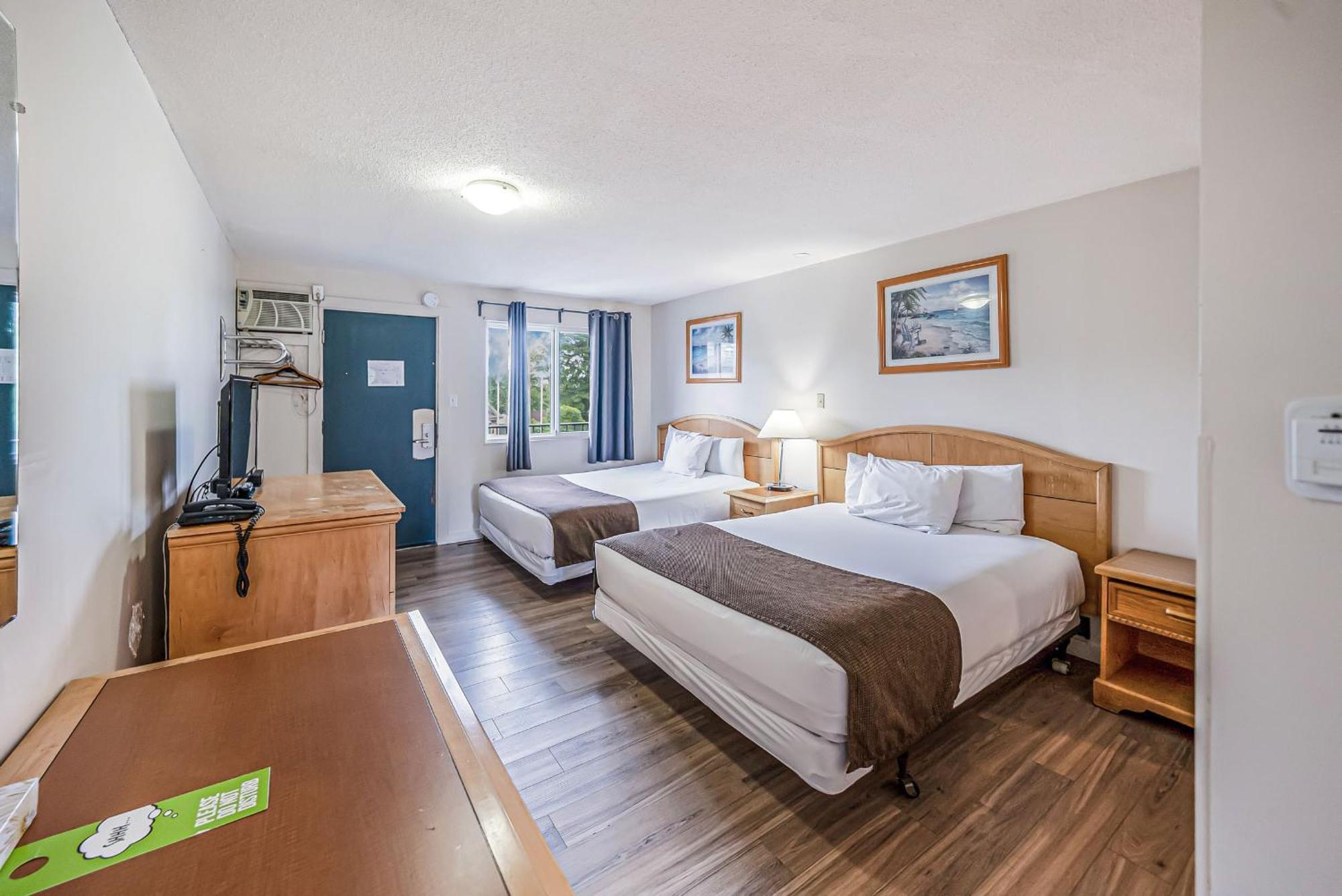 Bluebird Motel Nanaimo Exteriér fotografie
